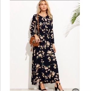 Beautiful floral airy dress